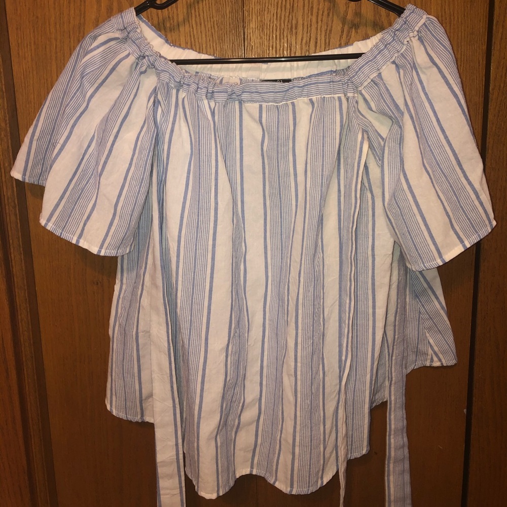 Off the Shoulder Blouse